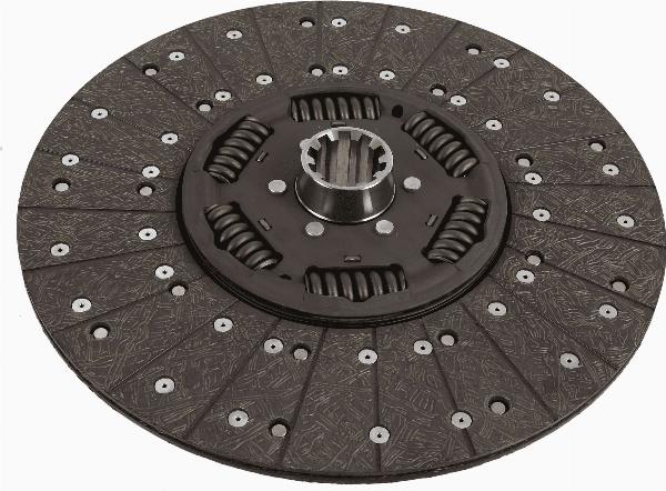 SACHS 1878 634 225 - Disc ambreiaj aaoparts.ro