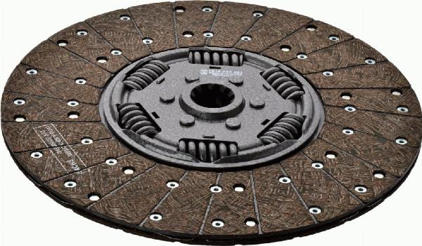 SACHS 1 878 044 631 - Disc ambreiaj aaoparts.ro