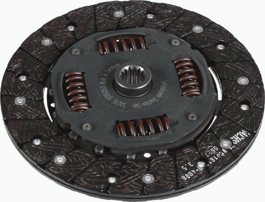 SACHS 1 878 040 545 - Disc ambreiaj aaoparts.ro