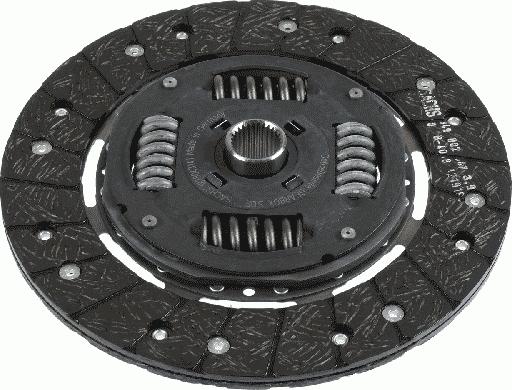 SACHS 1 878 043 141 - Disc ambreiaj aaoparts.ro