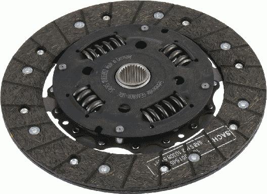 SACHS 1 878 059 832 - Disc ambreiaj aaoparts.ro