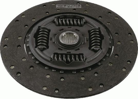 SACHS 1878 052 842 - Disc ambreiaj aaoparts.ro