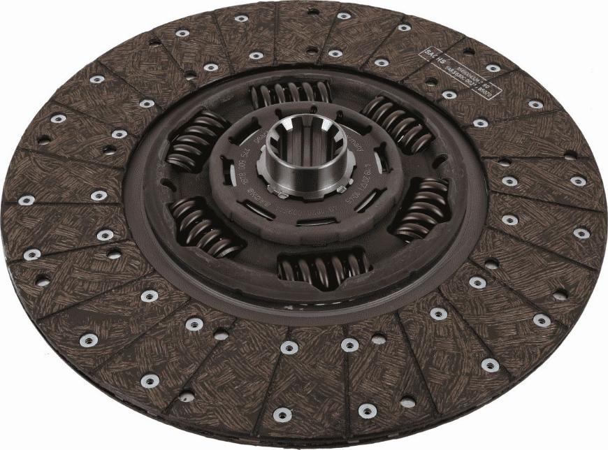SACHS 1878 009 544 - Disc ambreiaj aaoparts.ro