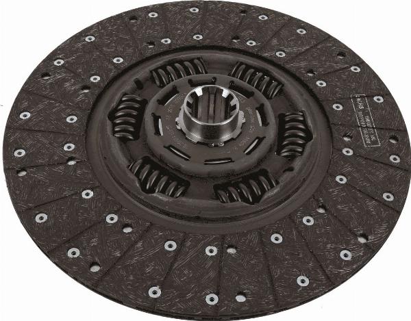 SACHS 1878 009 543 - Disc ambreiaj aaoparts.ro