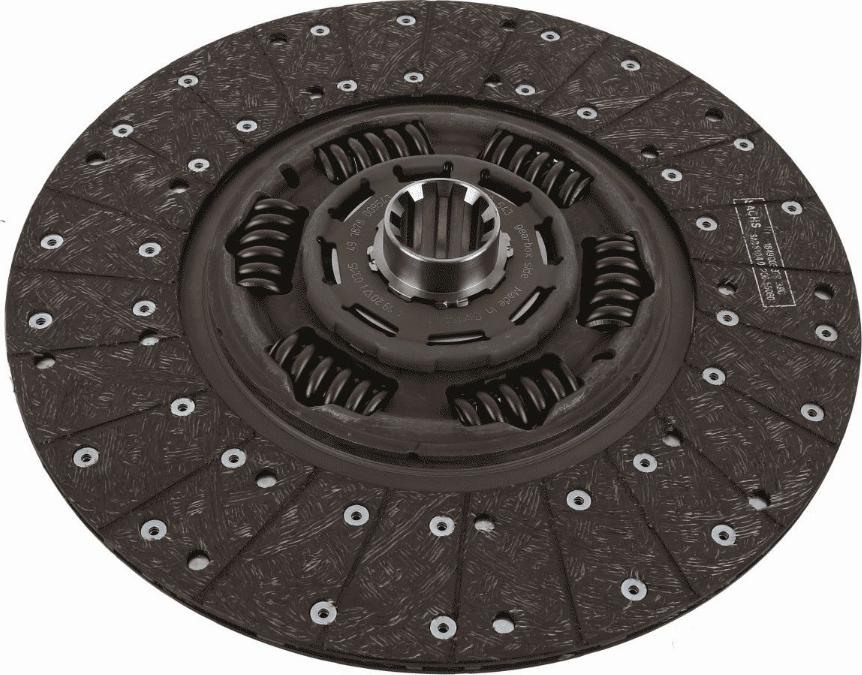 SACHS 1878 009 543 - Disc ambreiaj aaoparts.ro