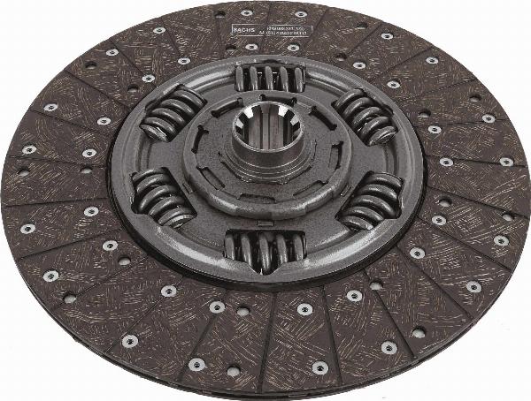 SACHS 1878 009 556 - Disc ambreiaj aaoparts.ro