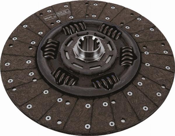 SACHS 1878 009 557 - Disc ambreiaj aaoparts.ro