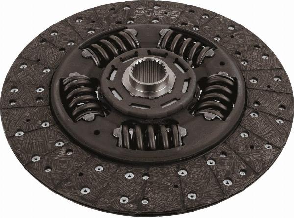 SACHS 1878 009 684 - Disc ambreiaj aaoparts.ro