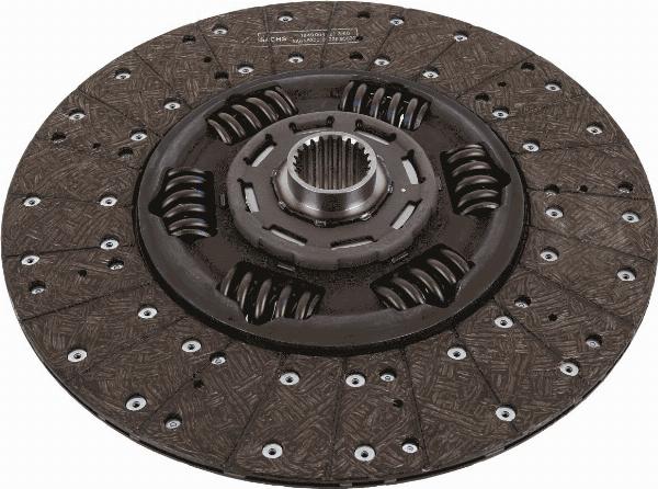 SACHS 1878 009 682 - Disc ambreiaj aaoparts.ro