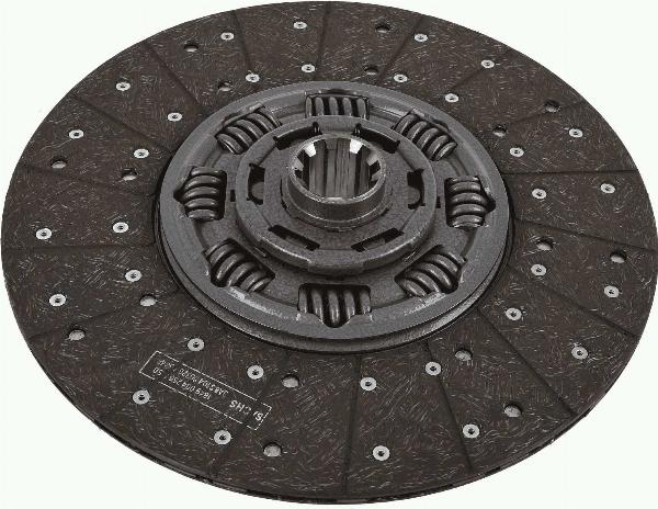 SACHS 1878 009 078 - Disc ambreiaj aaoparts.ro