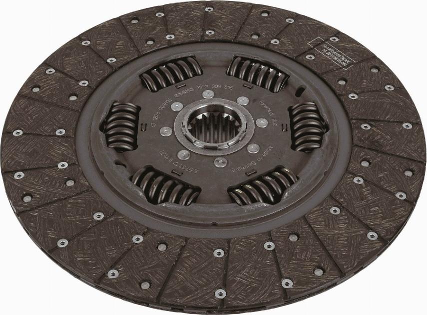 SACHS 1878 009 816 - Disc ambreiaj aaoparts.ro