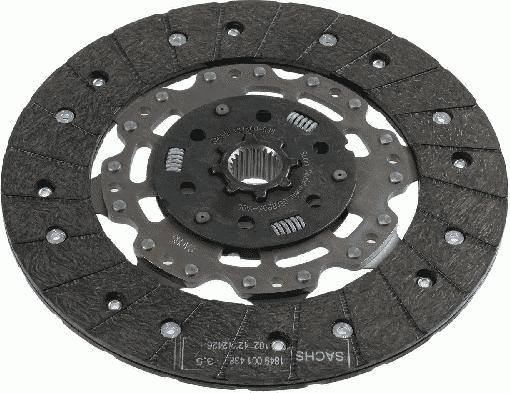 SACHS 1878 004 698 - Disc ambreiaj aaoparts.ro