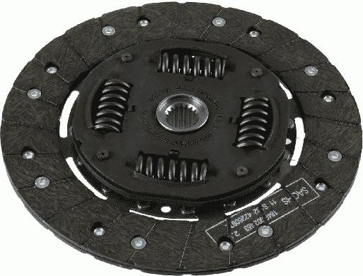 SACHS 1878 004 161 - Disc ambreiaj aaoparts.ro