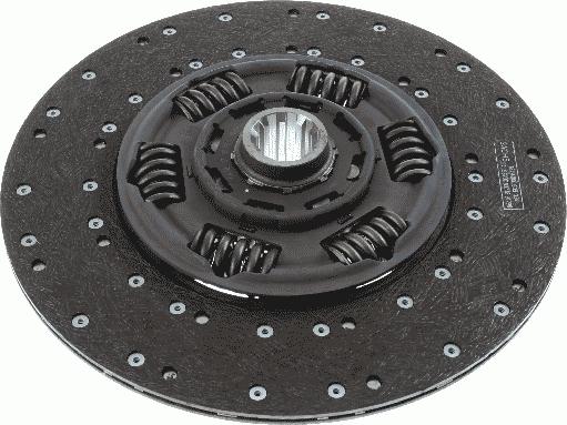 SACHS 1 878 004 104 - Disc ambreiaj aaoparts.ro