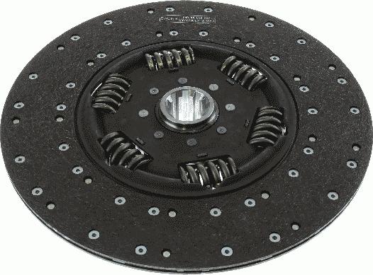 SACHS 1 878 004 104 - Disc ambreiaj aaoparts.ro