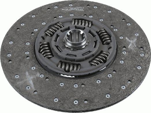 SACHS 1 878 004 832 - Disc ambreiaj aaoparts.ro