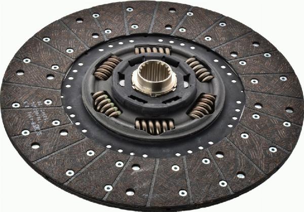 SACHS 1 878 004 232 - Disc ambreiaj aaoparts.ro