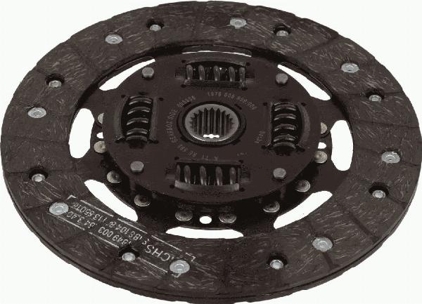 SACHS 1878 005 906 - Disc ambreiaj aaoparts.ro