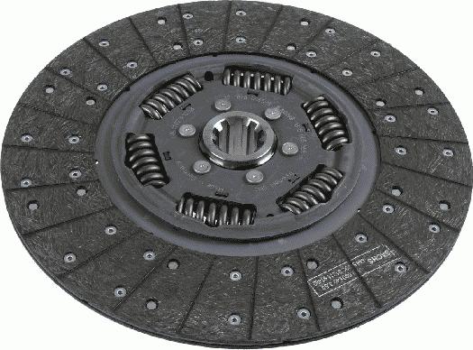 SACHS 1878 005 599 - Disc ambreiaj aaoparts.ro