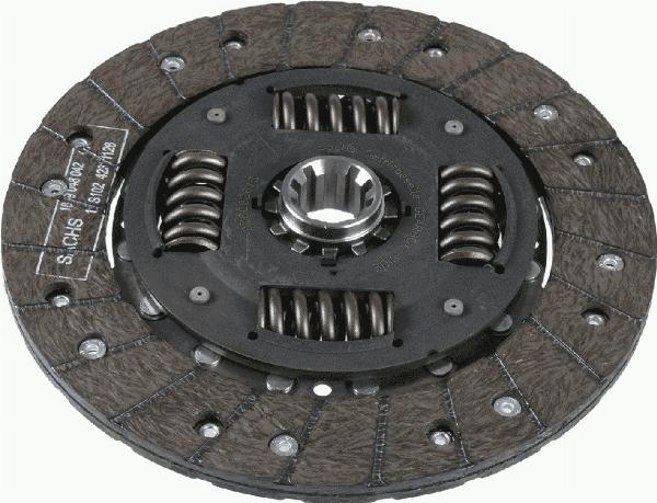 SACHS 1878 005 615 - Disc ambreiaj aaoparts.ro