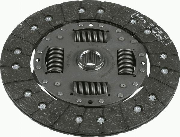 SACHS 1878 005 625 - Disc ambreiaj aaoparts.ro