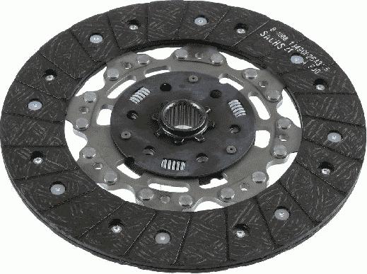 SACHS 1878 005 146 - Disc ambreiaj aaoparts.ro