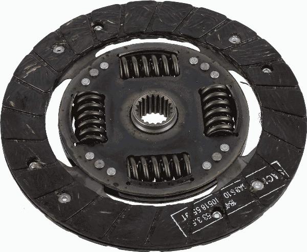 SACHS 1878 005 857 - Disc ambreiaj aaoparts.ro