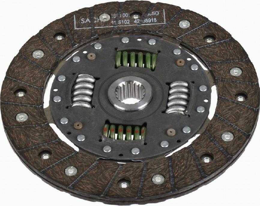 SACHS 1878 005 788 - Disc ambreiaj aaoparts.ro