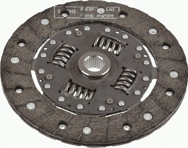 SACHS 1878 006 442 - Disc ambreiaj aaoparts.ro