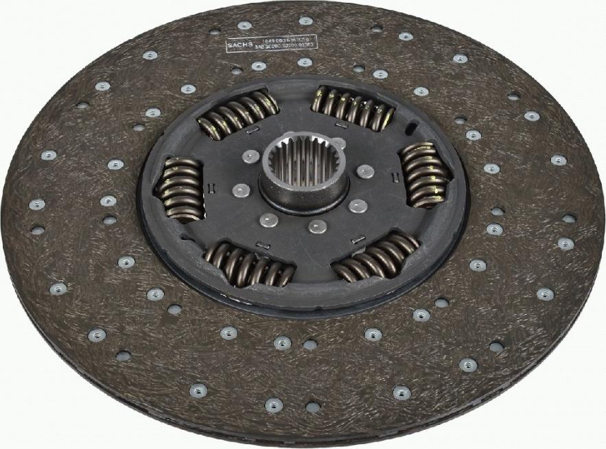 SACHS 1878 006 584 - Disc ambreiaj aaoparts.ro