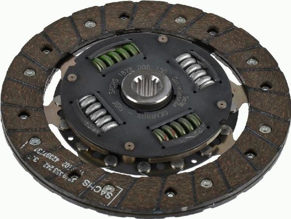 SACHS 1878 006 150 - Disc ambreiaj aaoparts.ro
