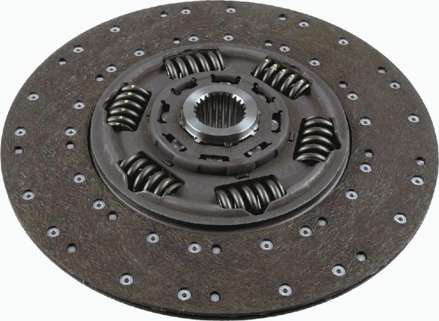 SACHS 1 878 006 129 - Disc ambreiaj aaoparts.ro