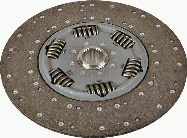 SACHS 1878 006 370 - Disc ambreiaj aaoparts.ro