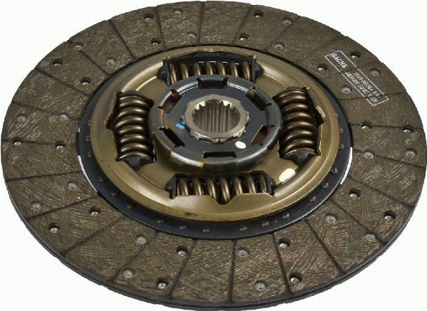 SACHS 1878 006 757 - Disc ambreiaj aaoparts.ro