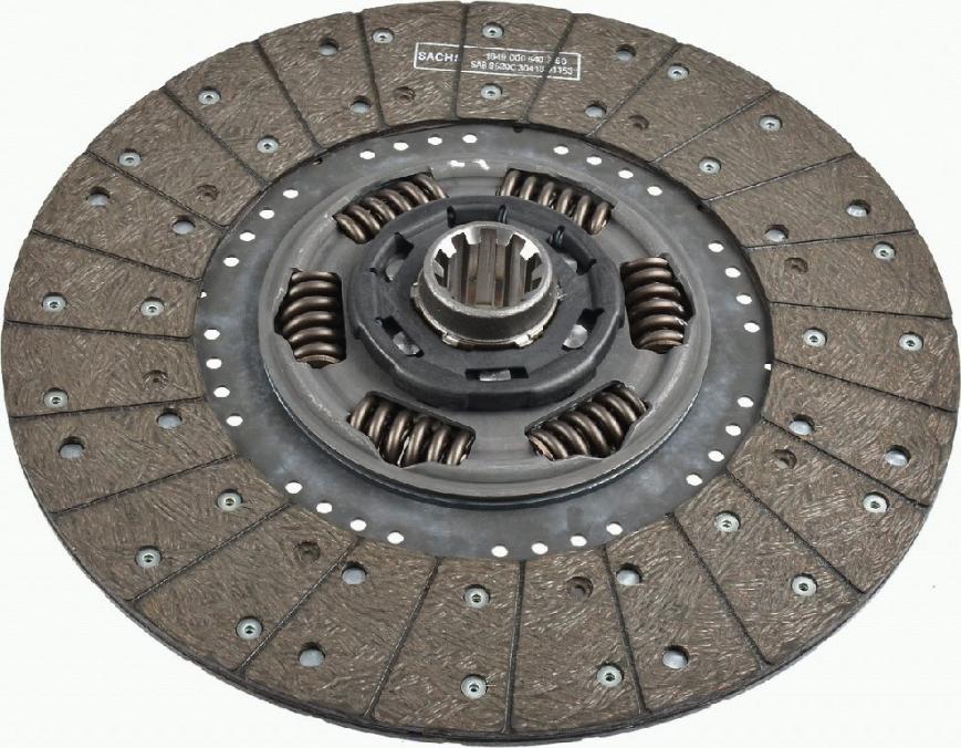 SACHS 1878 006 713 - Disc ambreiaj aaoparts.ro