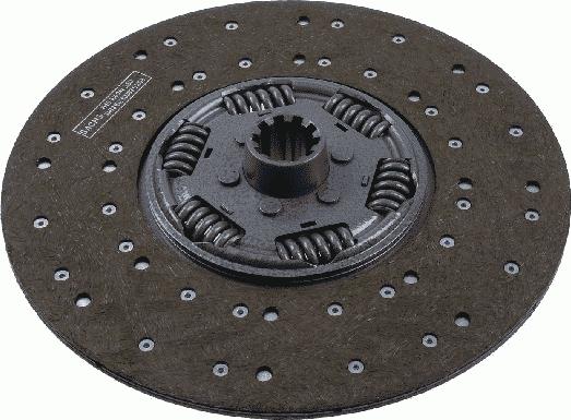 SACHS 1878 000 957 - Disc ambreiaj aaoparts.ro