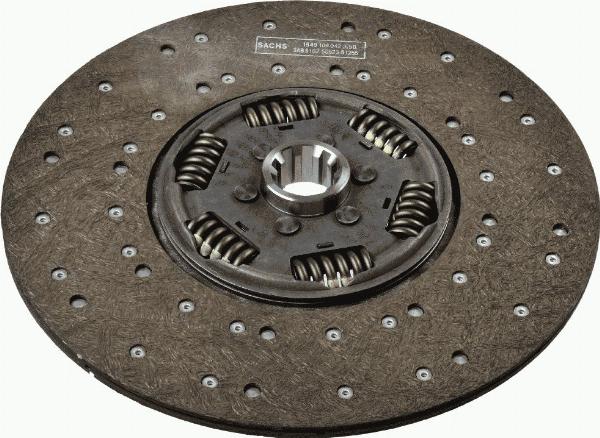 SACHS 1878 000 964 - Disc ambreiaj aaoparts.ro