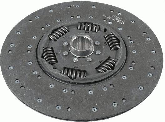 SACHS 1 878 000 634 - Disc ambreiaj aaoparts.ro