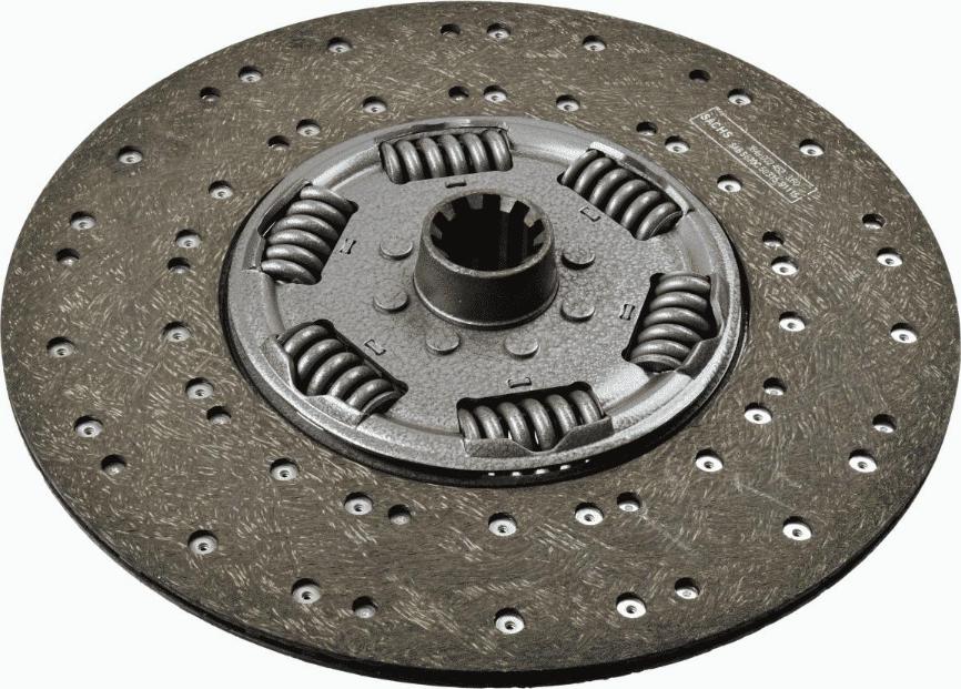 SACHS 1878 000 298 - Disc ambreiaj aaoparts.ro