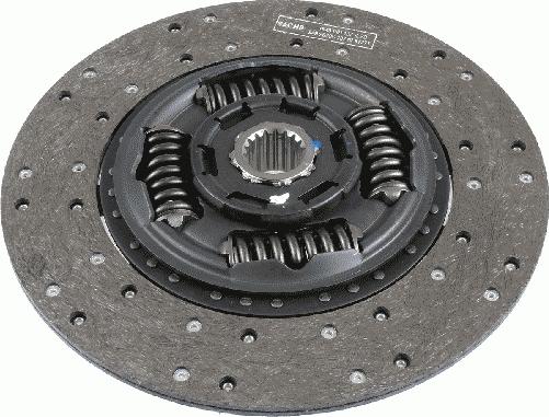 SACHS 1878 001 939 - Disc ambreiaj aaoparts.ro