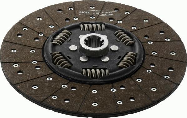 SACHS 1878 001 077 - Disc ambreiaj aaoparts.ro