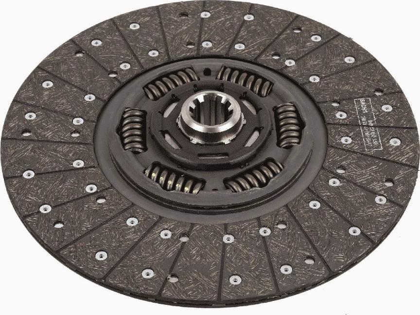 SACHS 1878 008 459 - Disc ambreiaj aaoparts.ro