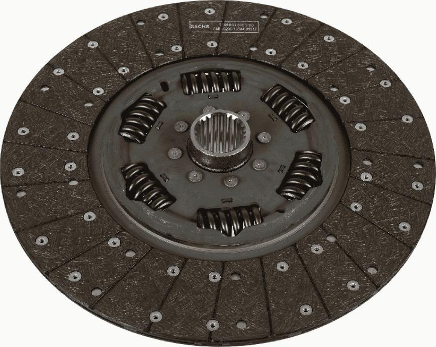 SACHS 1878 008 471 - Disc ambreiaj aaoparts.ro
