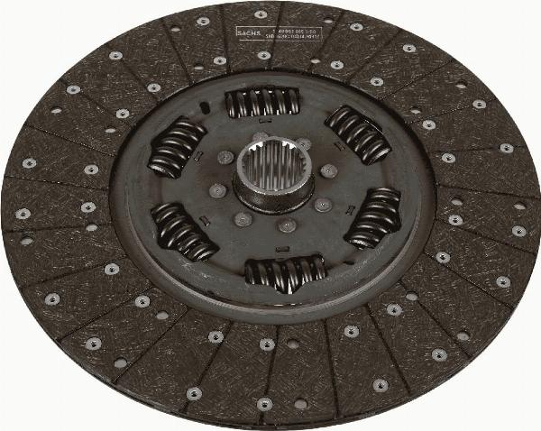 SACHS 1878 008 471 - Disc ambreiaj aaoparts.ro
