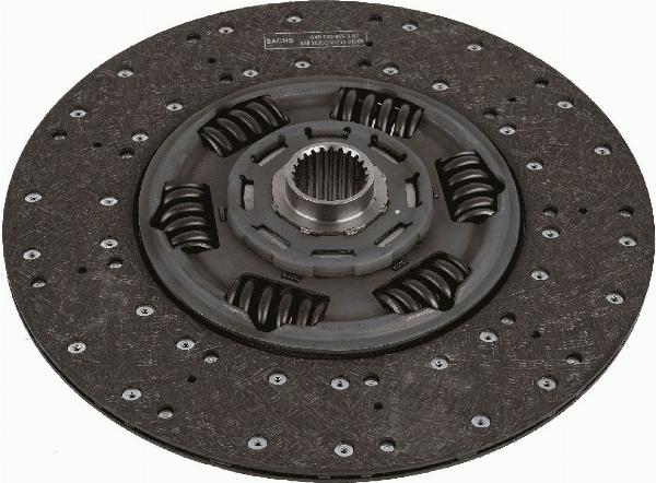 SACHS 1878 008 744 - Disc ambreiaj aaoparts.ro