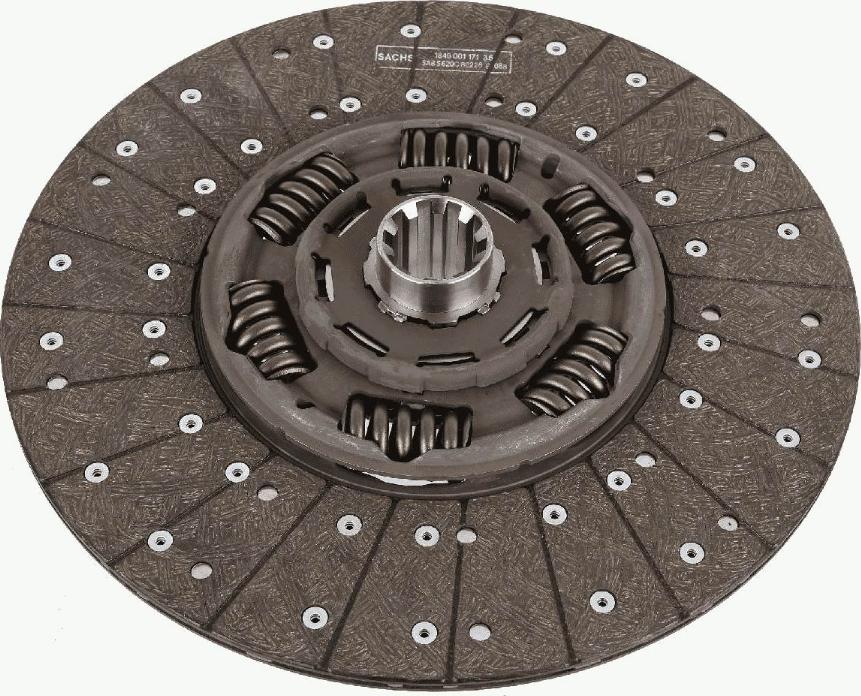 SACHS 1878 008 742 - Disc ambreiaj aaoparts.ro