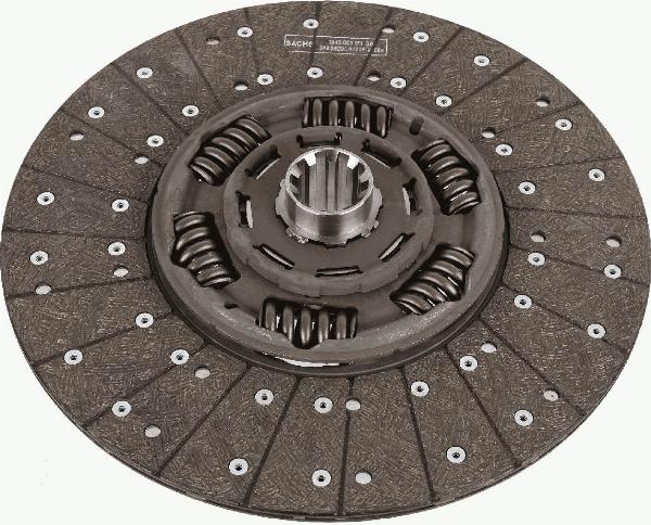 SACHS 1878 008 742 - Disc ambreiaj aaoparts.ro