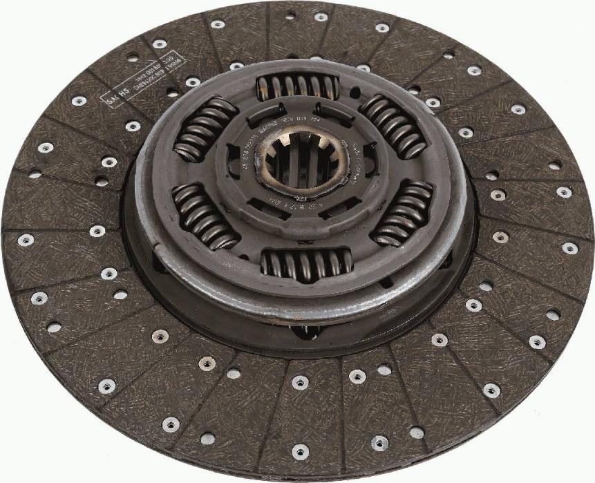 SACHS 1878 008 779 - Disc ambreiaj aaoparts.ro