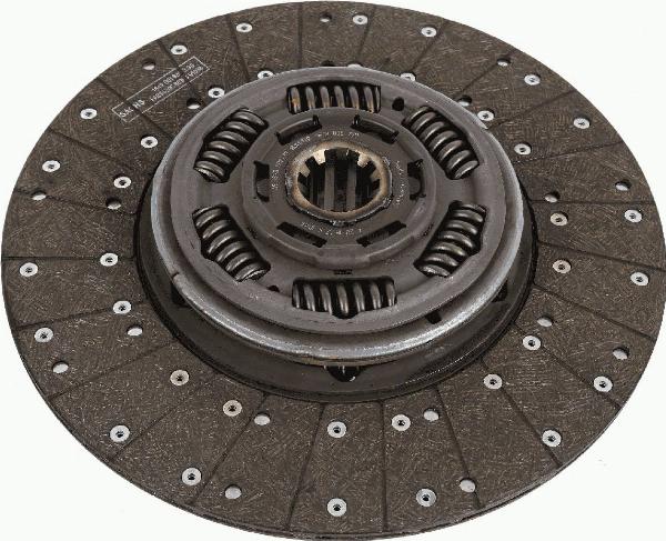 SACHS 1878 008 779 - Disc ambreiaj aaoparts.ro