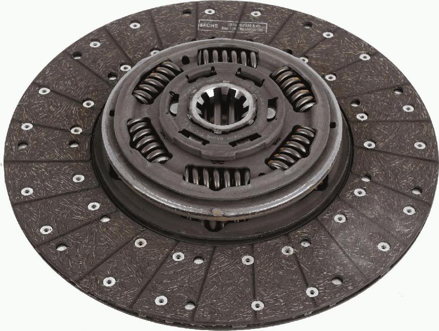 SACHS 1878 008 778 - Disc ambreiaj aaoparts.ro